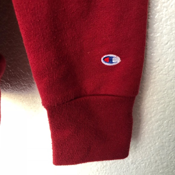 Stanford University Hoodie Champion Sweatshirt - Picture 4 of 5